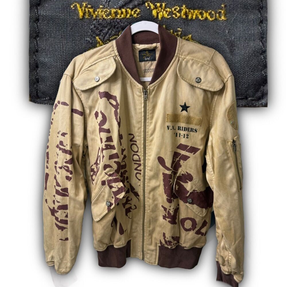 Vivienne Westwood x Lee Anglomania Zip Up Jacket